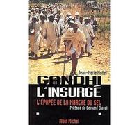 Gandhi l'insurgé L'épopée de la marche du sel - Jean-Marie Muller - Albin Michel - broché - Livre