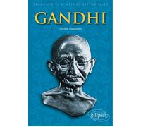 Gandhi - Michel Naumann - Ellipses - broché - Biographie