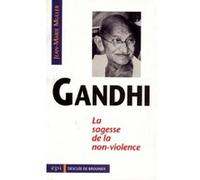 Gandhi, sagesse de la non-violence Jean-Marie Muller (Auteur)