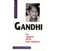 Gandhi, sagesse de la non-violence - Jean-Marie Muller - Desclée De Brouwer - broché - Livre