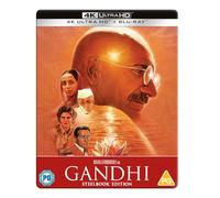 Gandhi – Blu-ray 4K Ultra HD SteelBook – Sony Pictures Home Entertainment
