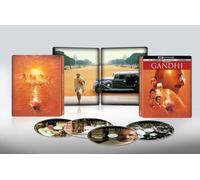 Gandhi (Steelbook) [Ultra Hd] Ltd Ed, With Blu-Ray, Steelbook, 4k Mastering, Boxed Set, Digital Copy