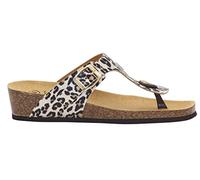 Scholl Femme Gandia Sandale, Multi, 41 EU