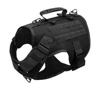 Gandoue De Contrôle De La Sangle en Nylon Réglable À Tactique Militaire,Noir,M