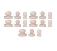 Gandoue de tampon en bois lissage polyvalent pour la sculpture bricolage artisanale