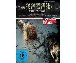 Gandrud,Seth - Paranormal Investigations 6: Evil Things