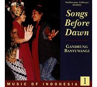Gandrung ensemble from Banyuwangi - Java Est : Songs Before Down