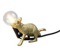 GANDUNQI Lampe De Table en Forme De Souris, Animaux Scandinaves, Lampe De Chevet pour Enfants, CréAtive, Mobilier De Salon Et De Chambre à Coucher