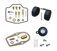 GANDUS Kit De Réparation De Carburateur, Joint Et Pièces De Soupape À Aiguille pour Yamaha TTE 600 TT600E 4GV 1996-1997