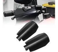GANDUS Protège-Mains Gauche/Droite pour Moto, Noir Mat, 2 Pièces, pour Harley, Softail, Breakout, Dyna, Touring, CVO Protecteur