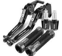 GANDUS Universel Leviers De Frein Et d'embrayage pour Hon&da Moto, Guidon CB600F CB599 Hornet 2007 2013 2008 2009 2010 2011 2012 CB 599 600 F 600F 650F(15)