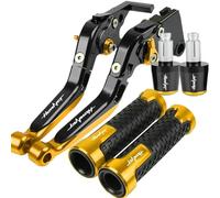 GANDUS Universel Leviers De Frein Et d'embrayage pour Hon&da Moto, Guidon CB600F CB599 Hornet 2007 2013 2008 2009 2010 2011 2012 CB 599 600 F 600F 650F(12)