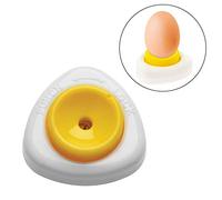 Ganekihedy Perceur D'oeufs, Pique Oeuf Perforatrice 1 Trou, Coupe Oeuf À La Coque D'oeuf Séparateur, Perforatrice en Forme D'œuf Poussin