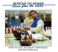 Ganesh, Chitravina - Inde du Sud : Musique carnatique