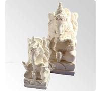 Paire De Colonnes Doriques En Pierre Reconstituée D’époq