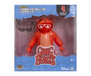 Gang Beasts - 1 Figurine Articulée de 11,5 cm - Lot 1 - Figurines de Collection - Jeux Vidéos - Lansay