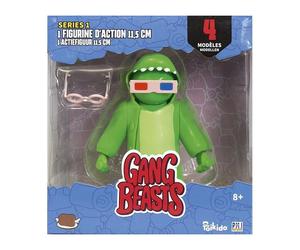 Gang Beasts - 1 Figurine Articulée de 11,5 cm - Lot 3 - Figurines de Collection - Jeux Vidéos - Lansay