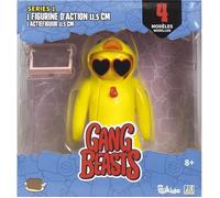 Gang Beasts - 1 Figurine Articulée De 11.5 Cm - Lot #4 - Figurines De Collection - Jeux Vidéos - Lansay