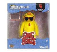 Gang Beasts - 1 Figurine D'Action 11,5 Cm - Yellow Chicken - Lansay