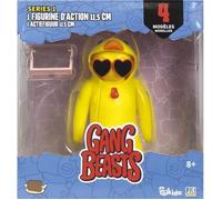 Gang Beasts - 1 Figurine D'Action 11,5 Cm - Yellow Chicken - Lansay