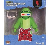 Gang Beasts - 1 Figurine D'Action 11,5 Cm - Green Dino - Lansay
