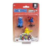 Gang Beasts - 3 Figurines de 4,5 cm - Lot 2 - Figurines de Collection - Jeux Vidéos - Lansay