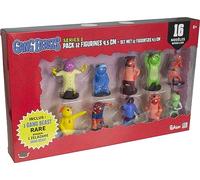 Gang Beasts - Pack 12 Figurines 4.5 cm - Modèle Aléatoire - Personnages de Jeux Vidéos - Dès 8 ans - Lansay