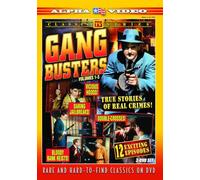Gang Busters 1-3 [DVD] [Region 1] [NTSC]