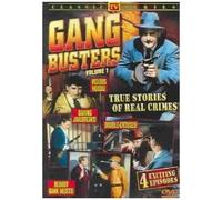 Gang Busters - Volume 1 (Dvd) (1952) (All Regions) (Ntsc) (Us Import)