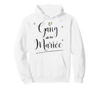 Gang De La Mariée Cadeau Noce Témoins Sweat à Capuche