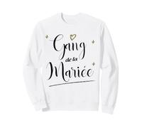 Gang De La Mariée Cadeau Noce Témoins Sweatshirt