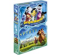 Gang de requins / Spirit, l'étalon des plaines - Coffret 2 DVD