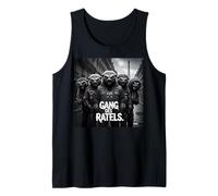 Gang des Ratels Ratel Miel Paris Style Urbain Débardeur