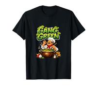 Gang Green Country Farm Soup Pun Graphique T-Shirt