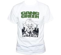 Gang Green Hardcore Punk Rock Band Music Poster T Shirt Unisex Mens Short Sleeve10606 Manches Courtes(XX-Large)