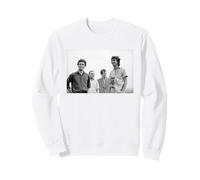 Gang of Four Band Andy Gill Jon King par Virginia Turbett Sweatshirt