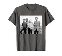 Gang of Four Post Punk Jon King Andy Gill Virginia Turbett T-Shirt