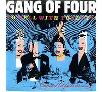 GANG OF FOUR - TO HELL WITH POVERTY 12" SINGLE UK EMI 1991