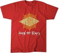 Gang Starr Hard to Earn Promo Men's T-Shirt Hip-Hop Tee Men's