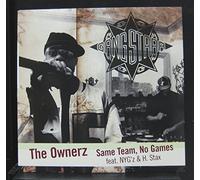 Gang Starr - Ownerz/Same Team No Games