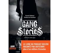 Gang Stories - Franck Haderer - Dark Side - broché - Essai