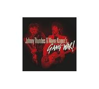 Gang War Édition Limitée Vinyle Rouge et Noir éclaboussé Vinyle