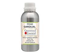 Gangajal Holy Ganga Eau du début de la rivière Ganga à Devprayag dans une bouteille en aluminium 1250 ml