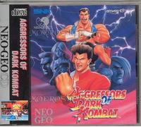 Gangan Aggressors of dark kombat Neo Geo CD JAP
