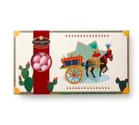 Gangemi - Confetti Nunziatina Rose avec Amande Sicilienne (CLASSIQUE) - 500g (Rose)