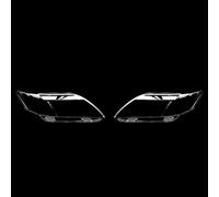 GANGEV Boîtier lentille phare automobile Coque de phare voiture pour version Moyen-Orient 2007-2009 Coercle lentille cleare pour Av&ant