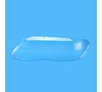 GANGEV Boîtier lentille phare automobile Pour X5 E53 2004 2005 2006 2007 Accessoires pour voiture Remplacer PC Lumières Coque Lentille de phare