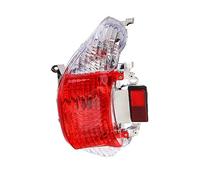 GANGEV Feu Arrière Frein Moto Feu Arrière pour Tao Tao Sunny, Gy6, Scooter 50cc, Clignotant