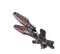 GANGEV Feu Clignotant Indicateur Lumière Clignotant LED Motos Pour B&MW R1250GS M1000RR S1000RR S1000XR S1000R CE 04 S 1000 RR XR, Feu Arrière De Frein