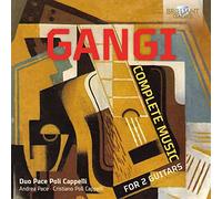 Mario Gangi – Complete Music for 2 Guitars – CD